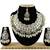Multicolor designer function wear ad necklace set