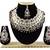 Multicolor designer function wear ad necklace set