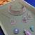 Pink designer function wear ad necklace set