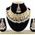 Multicolor designer function wear ad necklace set