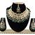 Green designer function wear ad necklace set