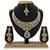 Multicolor designer function wear ad necklace set