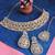 Multicolor designer function wear ad necklace set