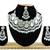 Multicolor designer function wear ad necklace set