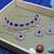 Blue designer function wear ad necklace set