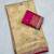 Cream Color Soft Dola Silk Saree