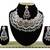 Grey designer function wear ad necklace set