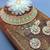 Green designer function wear ad necklace set