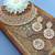 Grey designer function wear ad necklace set