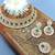 Green designer function wear ad necklace set