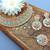 Turquoise designer function wear ad necklace set