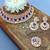 Blue designer function wear ad necklace set