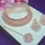 Pink designer function wear ad necklace set