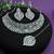 Multicolor designer function wear ad necklace set