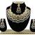 Grey designer function wear ad necklace set