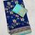 Navy Blue Color Soft Dola Silk Saree