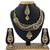 Multicolor designer function wear ad necklace set