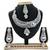 Multicolor designer function wear ad necklace set
