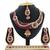 Multicolor designer function wear ad necklace set