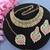 Green designer function wear ad necklace set