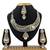 Multicolor designer function wear ad necklace set