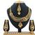 Multicolor designer function wear ad necklace set