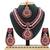 Multicolor designer function wear ad necklace set