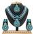 Turquoise designer function wear ad necklace set