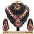 Multicolor designer function wear ad necklace set