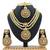 Multicolor designer function wear ad necklace set