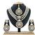 Multicolor designer function wear ad necklace set