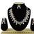 Multicolor designer function wear ad necklace set