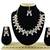 Multicolor designer function wear ad necklace set