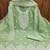 Women's pista embroidered dress material