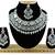 Multicolor designer function wear ad necklace set