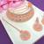 Orange designer function wear ad necklace set