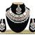 Multicolor designer function wear ad necklace set