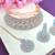Turquoise designer function wear ad necklace set