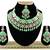 Multicolor designer function wear ad necklace set