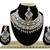 Grey designer function wear ad necklace set