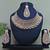 Multicolor designer function wear ad necklace set