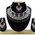 Multicolor designer function wear ad necklace set