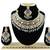 Grey designer function wear ad necklace set