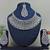 Grey designer function wear ad necklace set