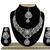 Multicolor designer function wear ad necklace set