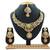 Multicolor designer function wear ad necklace set