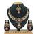 Multicolor designer function wear ad necklace set