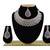 Grey designer function wear ad necklace set