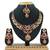Multicolor designer function wear ad necklace set