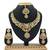 Multicolor designer function wear ad necklace set